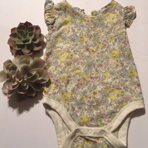 Baby girl onesie perfect for spring